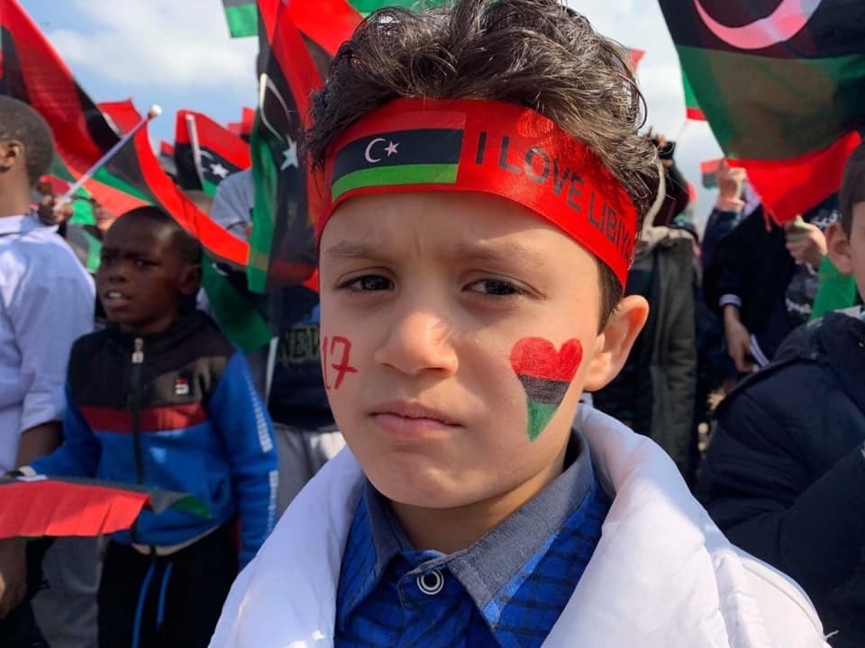 Libya'da devrimin 9. yılı kutlandı