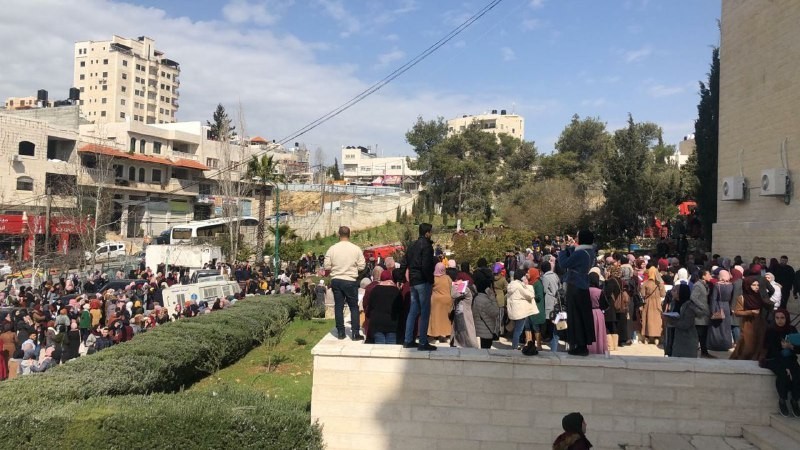 Filistin'de üniversitede patlama: 10 yaralı