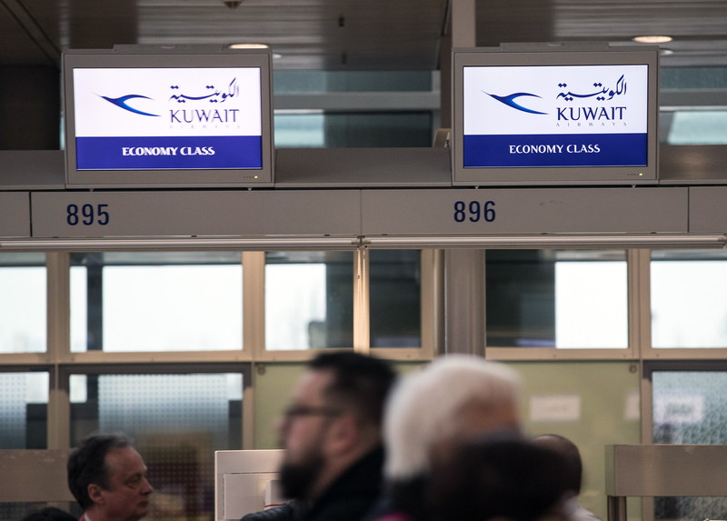 Kuveyt Havayolları, virüs nedeniyle İran'a uçuşları askıya aldı