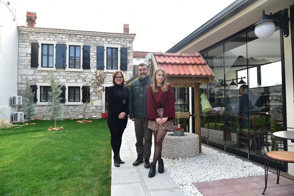 1870's Taş Konak Otel ile hayalleri gerçek oldu