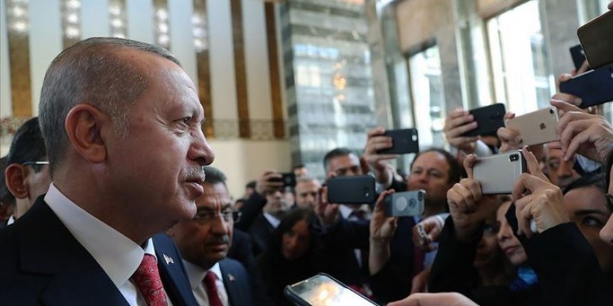 Cumhurbaşkanı Erdoğan: Kendinize bakın