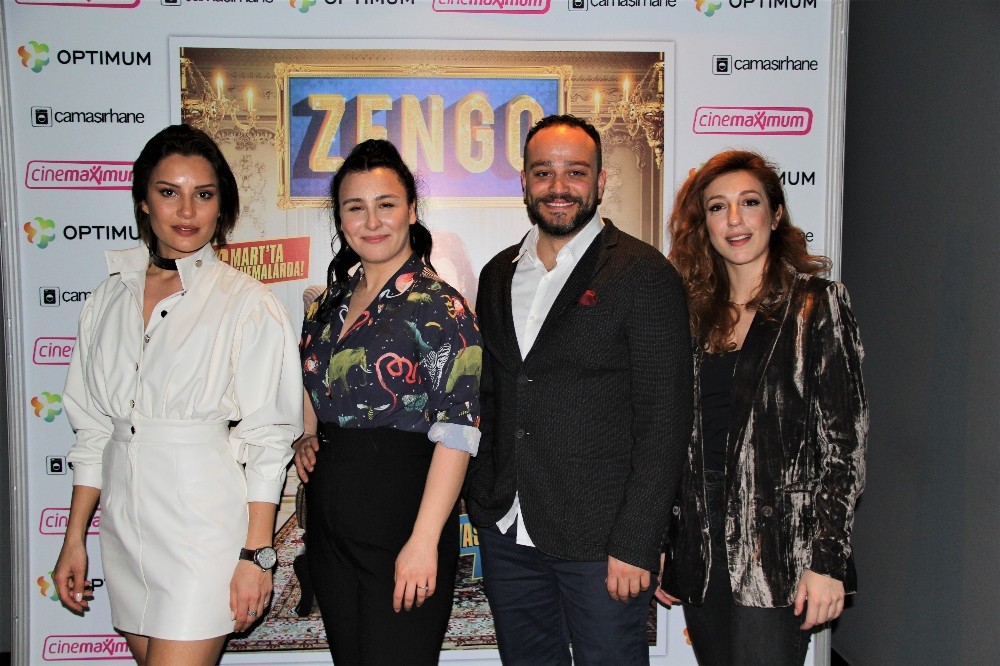 "Zengo" filmine İzmir'de özel gala