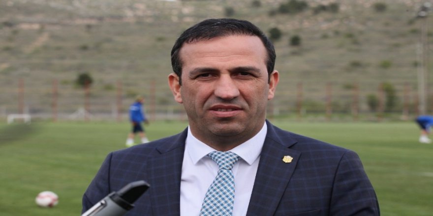 Başkan Gevrek: "Kupaya göz diktik"