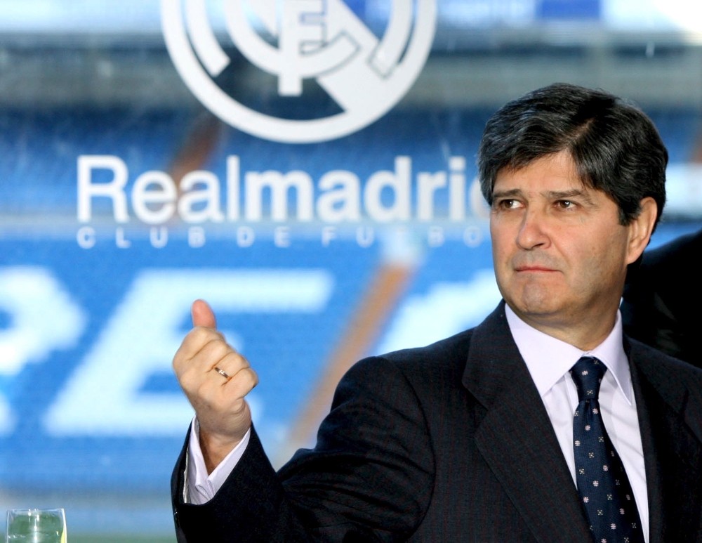 Real Madrid'in eski başkanı Fernando Martin korona virüse yakalandı