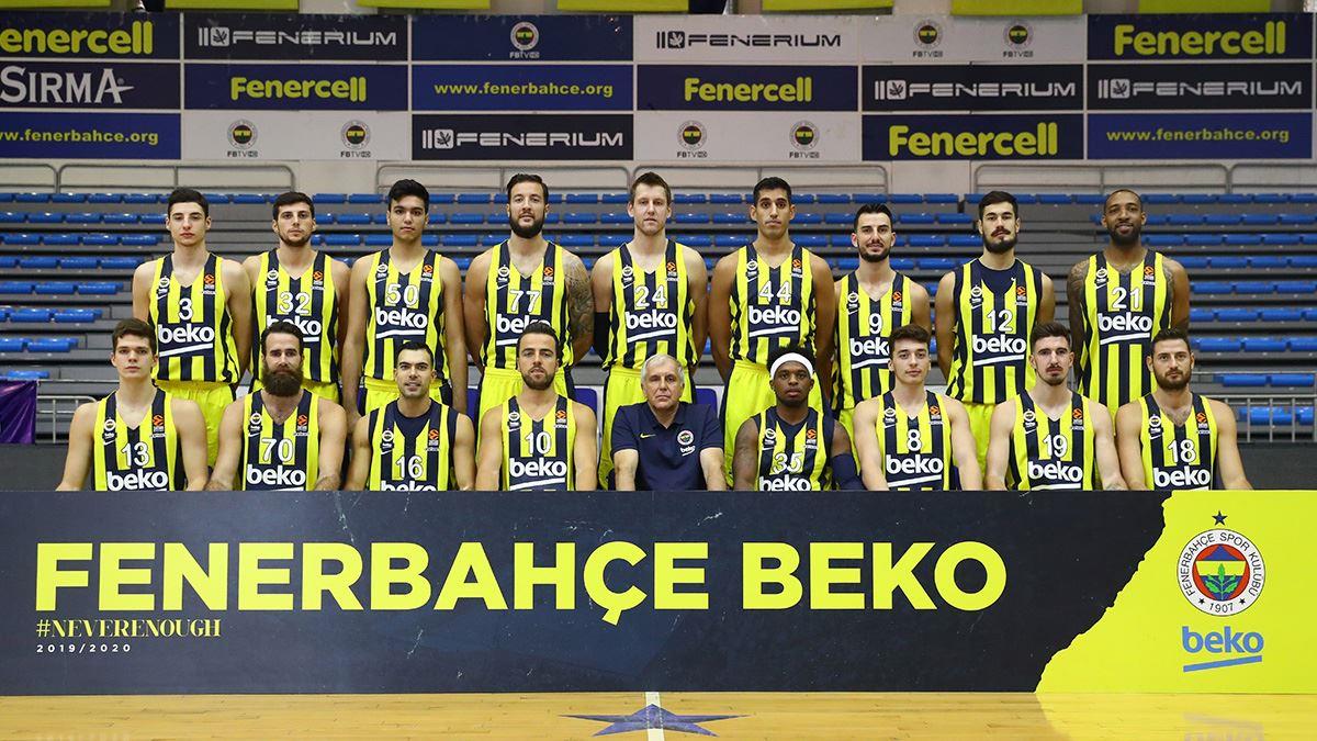 Fenerbahçe Beko'da 4 kişinin testi pozitif çıktı