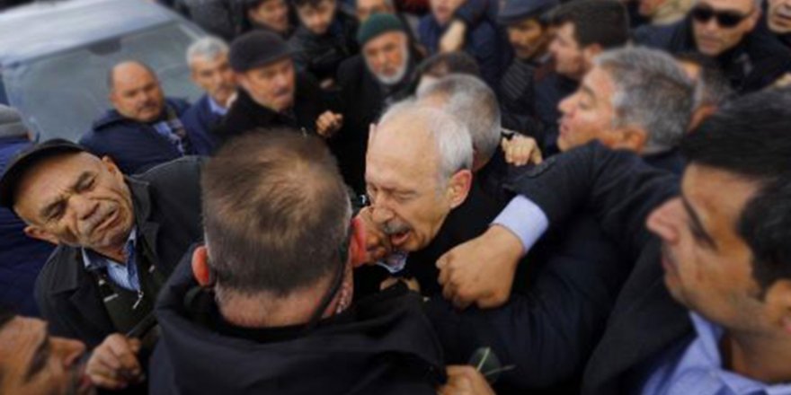 Kılıçdaroğlu'na saldıran Sarıgün salıverildi