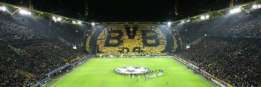 Borussia Dortmund'un stadyumu korona tedavi merkezine dönüştürüldü