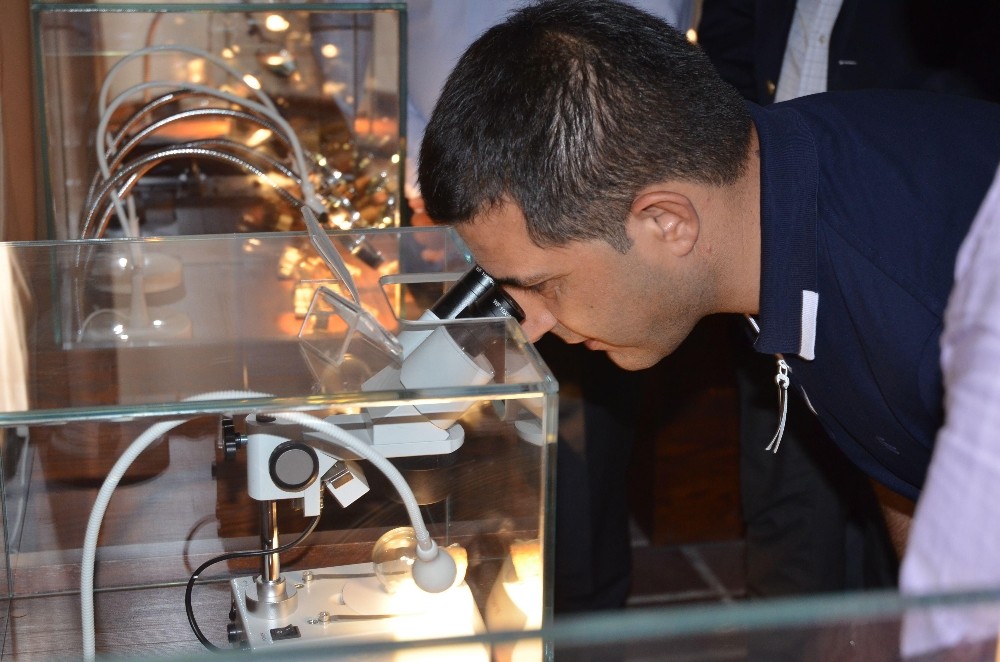 Türkiye'nin tek mikro minyatür merkezine TKB'den ödül