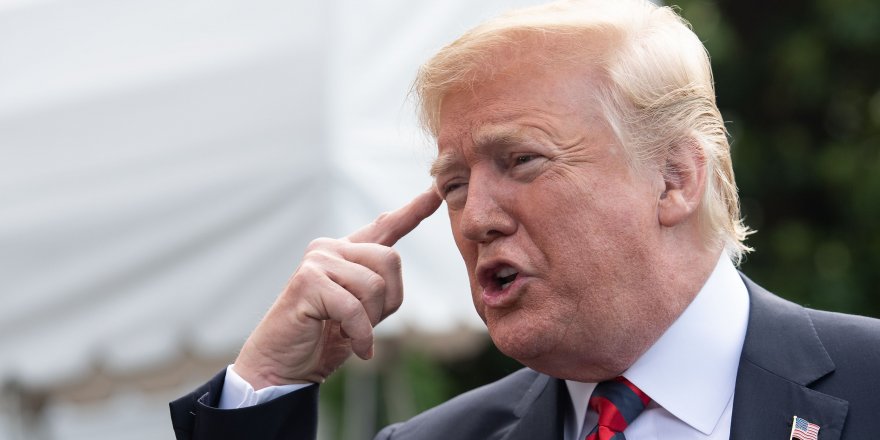 Trump: Umman Körfezi ve Hürmüz Boğazı'ndaki tanker saldırılarının sorumlusu İran