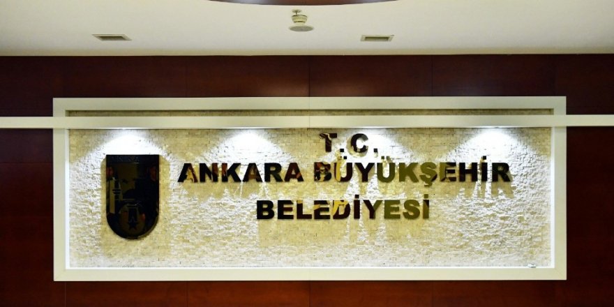 Ankara Büyükşehir Belediyesi tabelasına T.C ibaresi eklendi