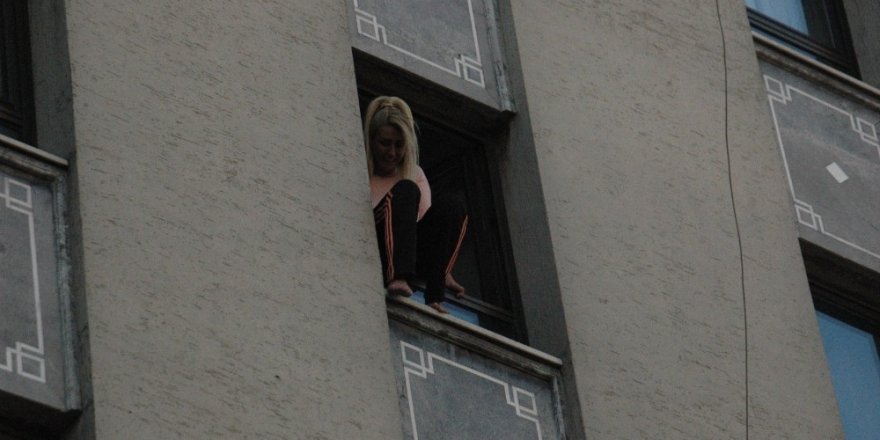 Ankara'nın ortasında korku dolu anlar