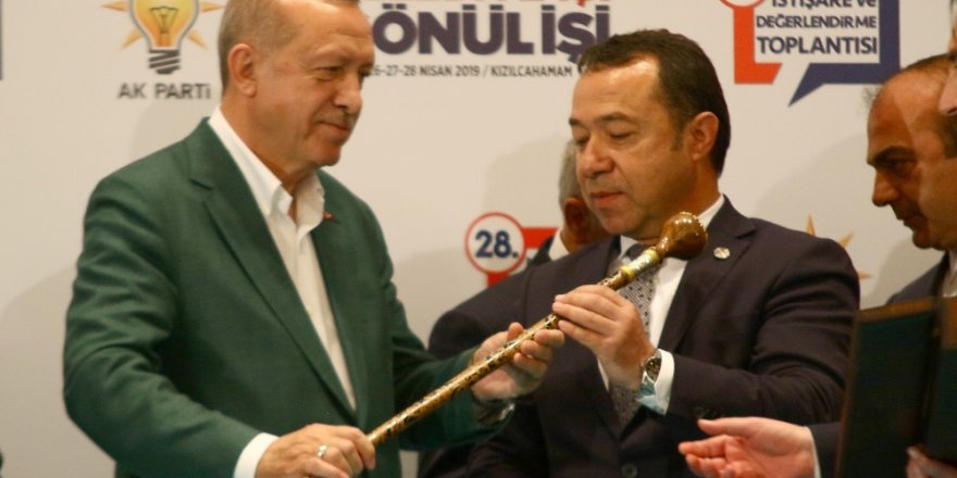 ERDOĞAN: SAFRALARDAN KURTULDUĞUMUZ İÇİN RAHAT OLALIM