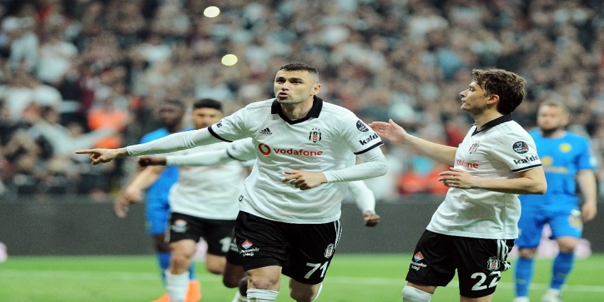Beşiktaş: 4 - MKE Ankaragücü: 1