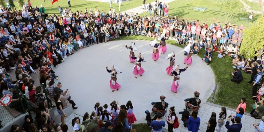 Menteşe'de coşkulu Dünya Dans Günü etkinliği