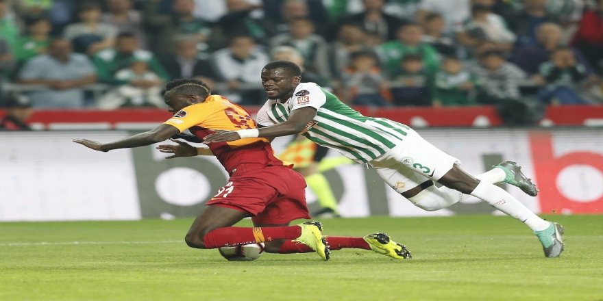 Konyaspor: 0 - Galatasaray: 0