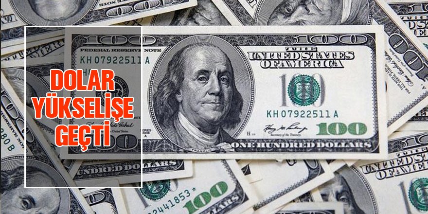 Dolar yükselişe geçti