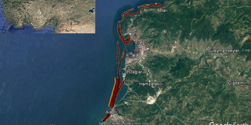 Başarılı sunum ve yayın ödülünü Arkeolojik su altı çalışmaları aldı