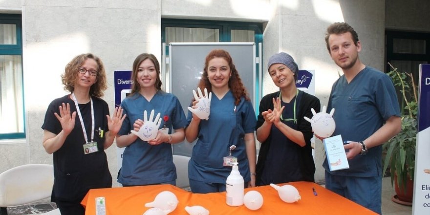 Elini yıka, hasta olma