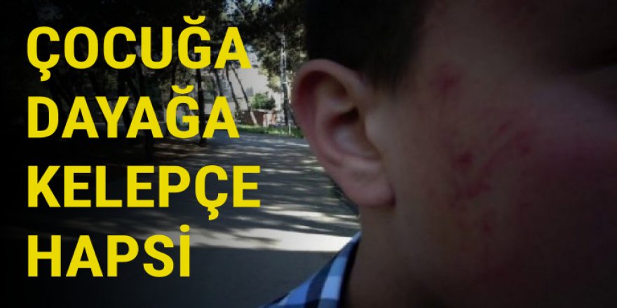 Aracına erik çekirdeği attı diye çocuğu dövmüştü