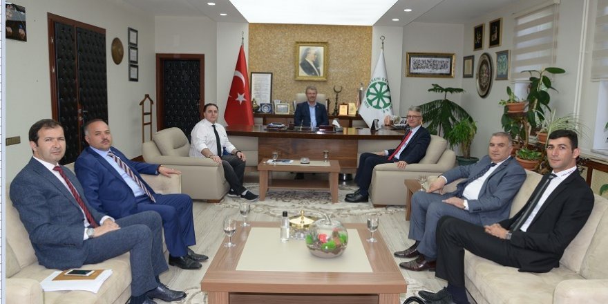 Alman Holmer Firma CEO'sundan Kayseri Şeker'e Ziyaret