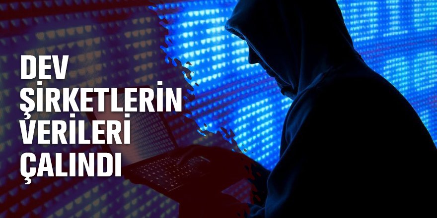 Bilgisayar korsanları dünyaca ünlü şirketleri hedef aldı