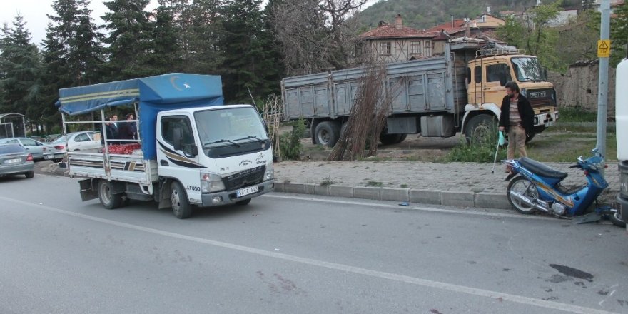 Tosya'da kaza, 1 yaralı
