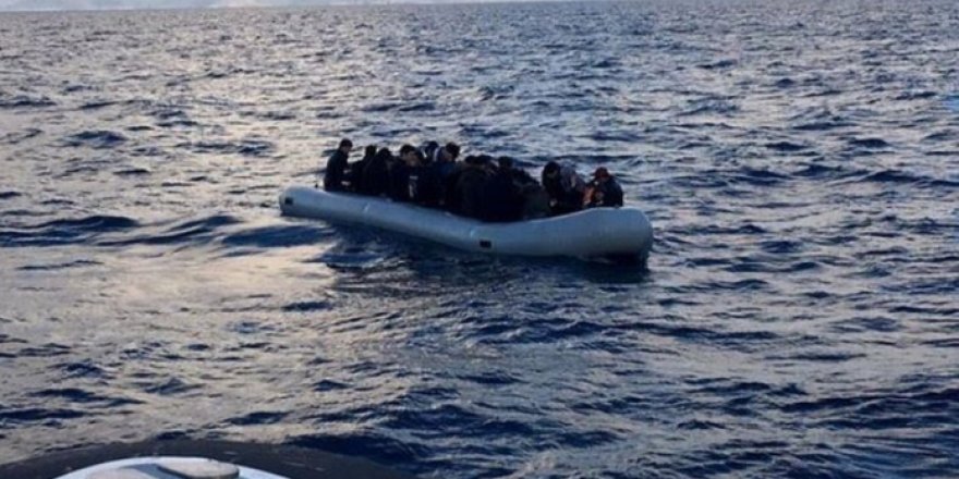 Önü kesilemeyen göçmen avı: 40 göçmen yakalandı