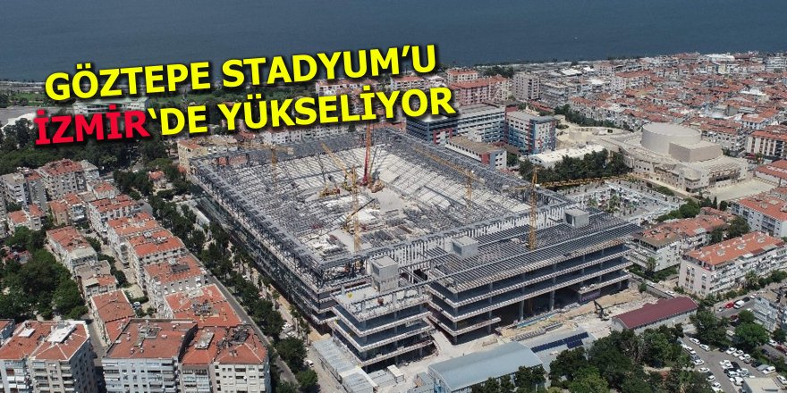 Süper Lig ekiplerinden Göztepe'nin Göztepe Stadyum'u ikinci yarıya yetişmesi bekleniyor