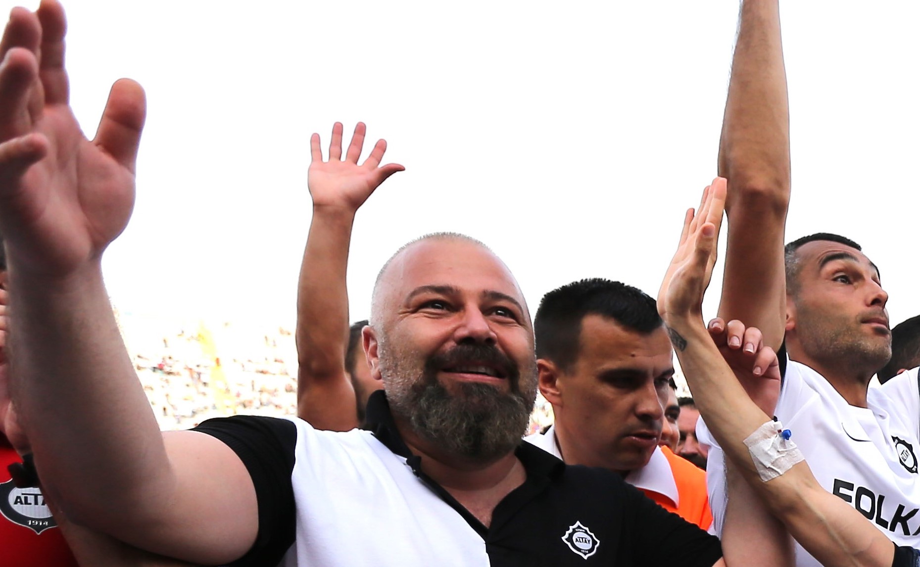 Altay'ın hedefi Süper Lig'e yükselmek #BüyükAltay