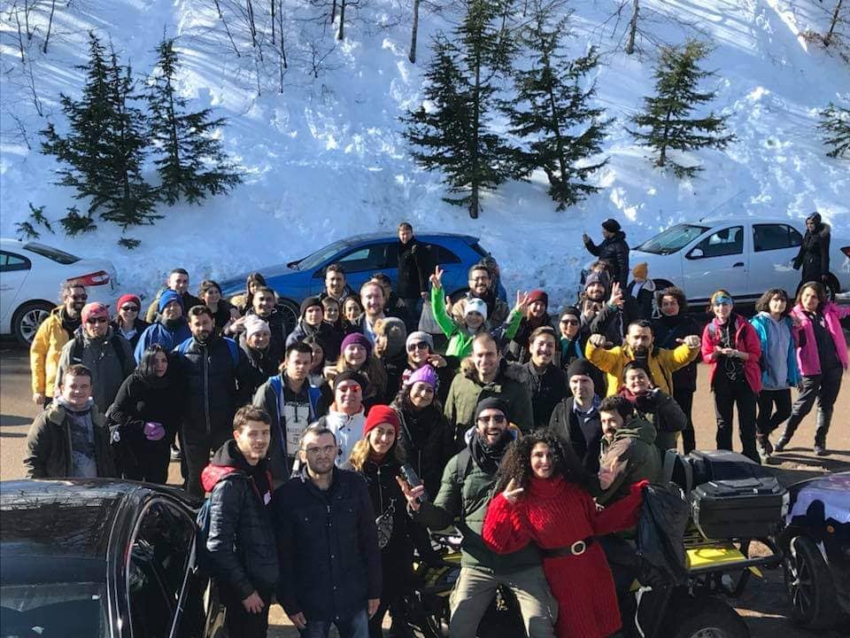 Foça "Shall We-Aktivite Arkadaşlığı" ile tanışıyor @ShallWeAktiviteArkadaşlığı