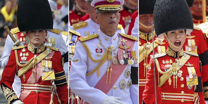 Saraya törenle metres alan kralın annesi: Oğlum biraz zamparadır