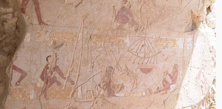 Mısır'da 3 bin 500 yıllık mezar keşfedildi