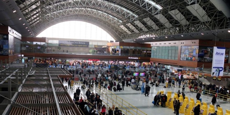 İstanbul Sabiha Gökçen Havalimanı'nda rekor uçuş