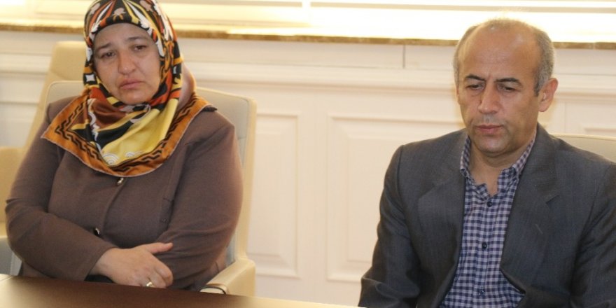 Afrin şehidi Akpınar'ın ailesine 'Devlet Övünç Madalyası' verildi