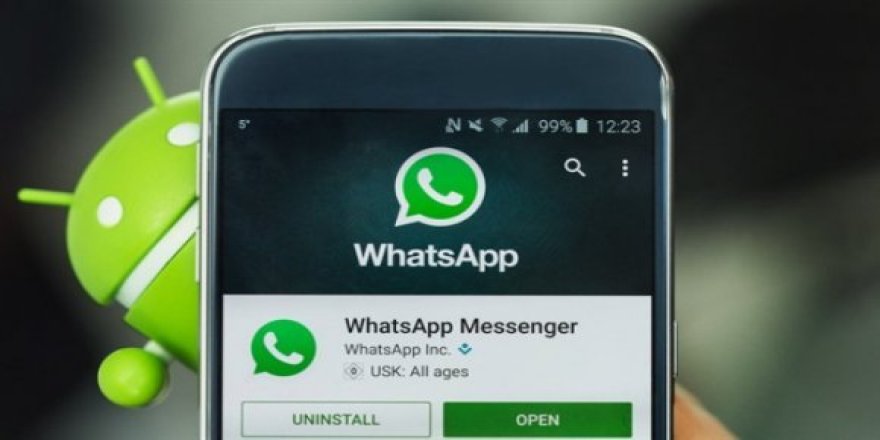 Android için WhatsApp parmak izi kilidine kavuşuyor