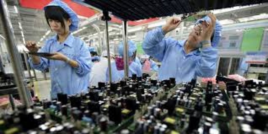 Çin sanayi üretimi 17 yılın en düşük seviyesinde arttı