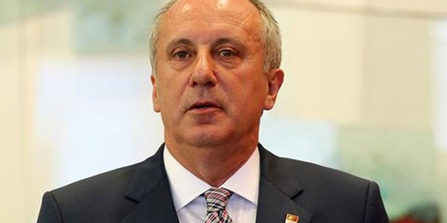 Muharrem İnce: O sözleşmeyi yırtıp atmalı!