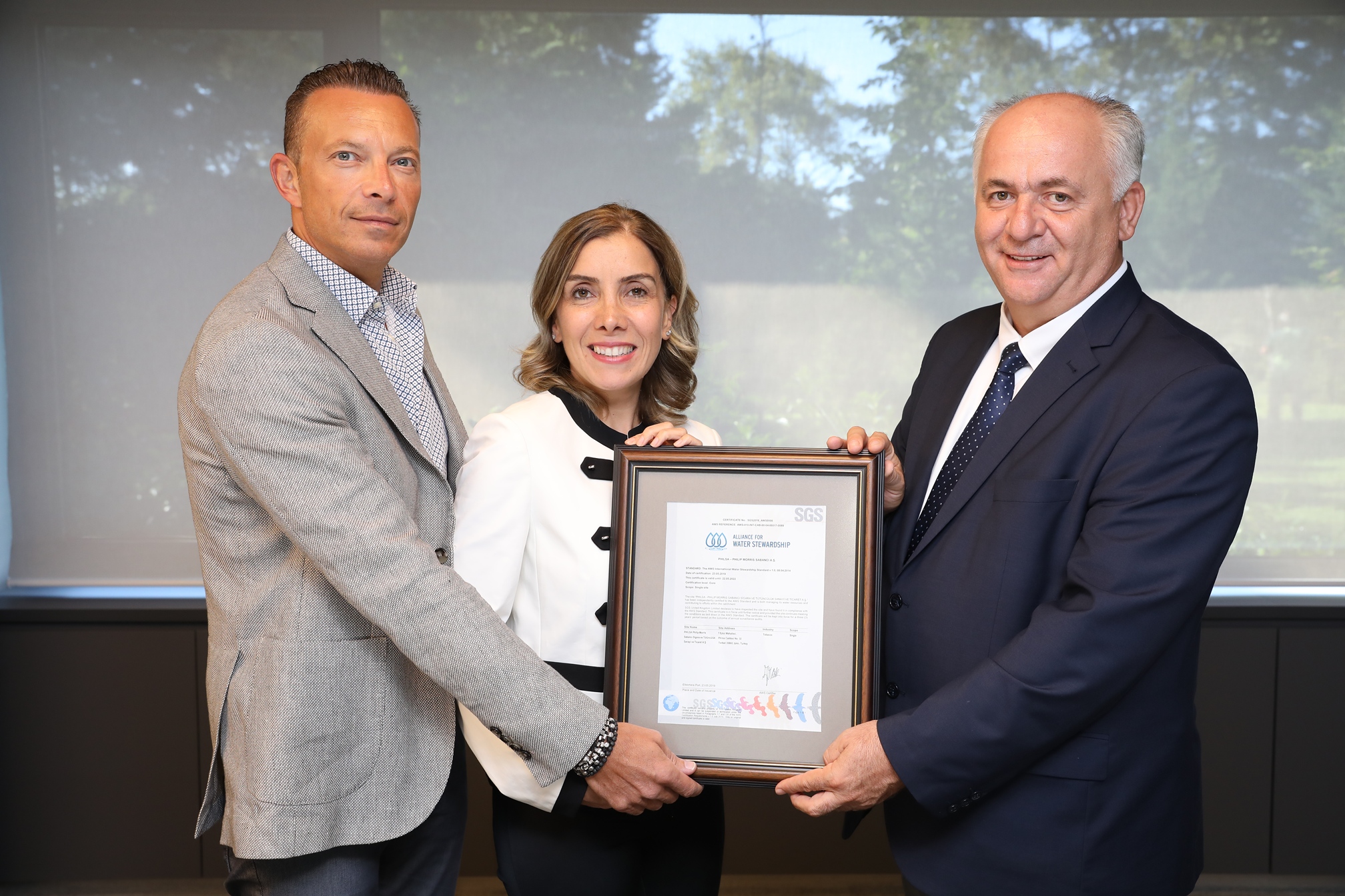 Philsa, Türkiye'de uluslararası su yönetimi sertifikası alan ilk firma oldu