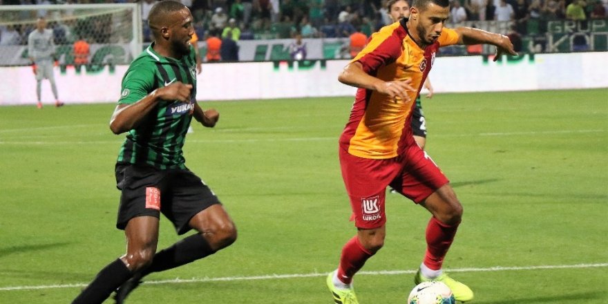 Galatasaray'a ilk hafta şoku: Deplasmanda Denizlispor'a boyun eğdi