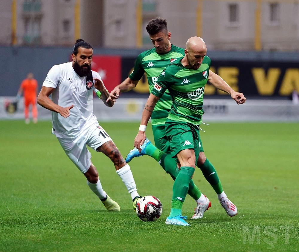 Fatih Karagümrük, Bursaspor'u rahat geçti: 3-1