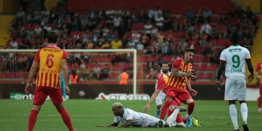 Süper Lig: İstikbal Mobilya Kayserispor: 0 - Alanyaspor: 1