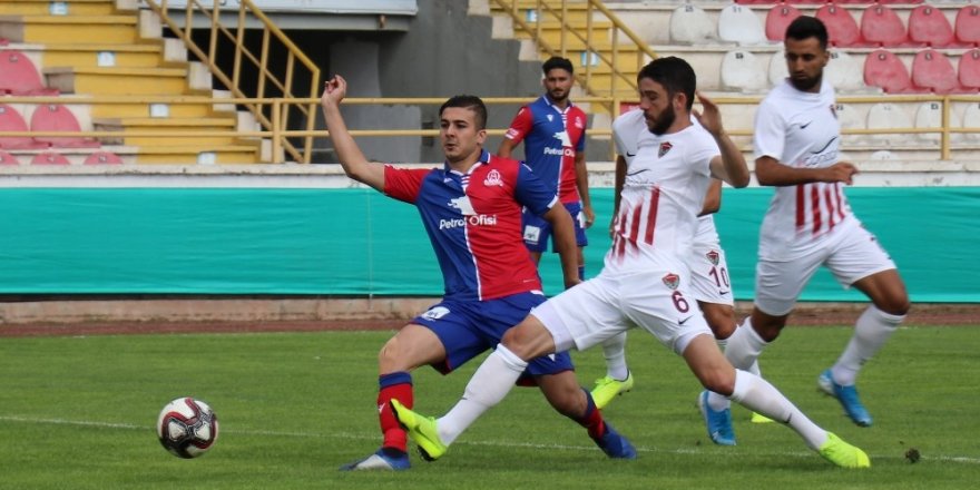 Hatayspor, Bolu'daki maçta Altınordu'yu puansız gönderdi: 1-0
