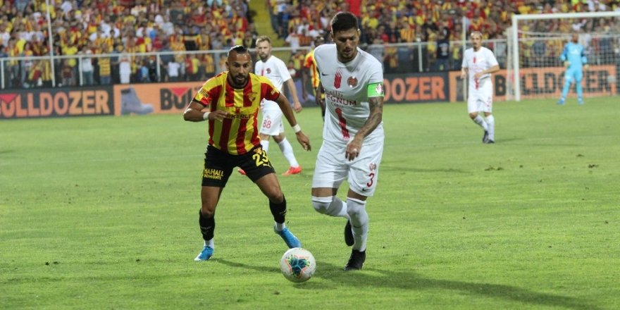 Göztepe: 0 - Antalyaspor: 1