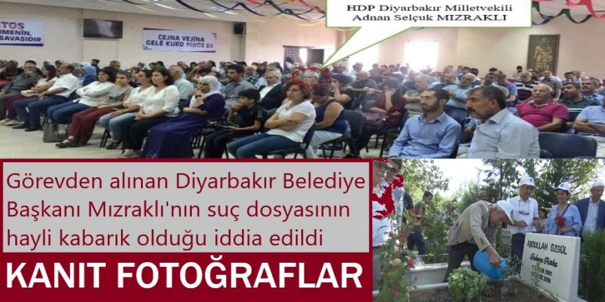 Görevden alınan Diyarbakır Belediye Başkanının terör örgütü ile bağlantısı