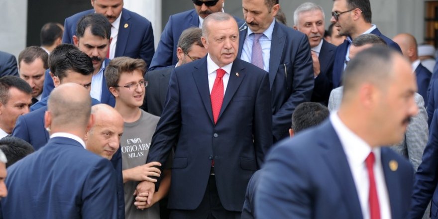 Cumhurbaşkanı Erdoğan: ''AK Parti ulusal olmaktan uluslararası boyuta çıkmış bir partidir"