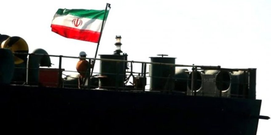 ABD, İran tankerini yaptırım listesine aldı