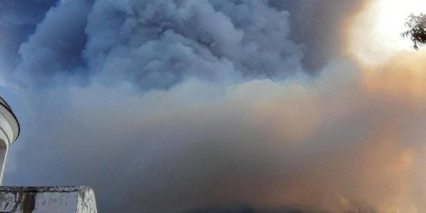 Aktif hale geçen yanardağ bir can aldı