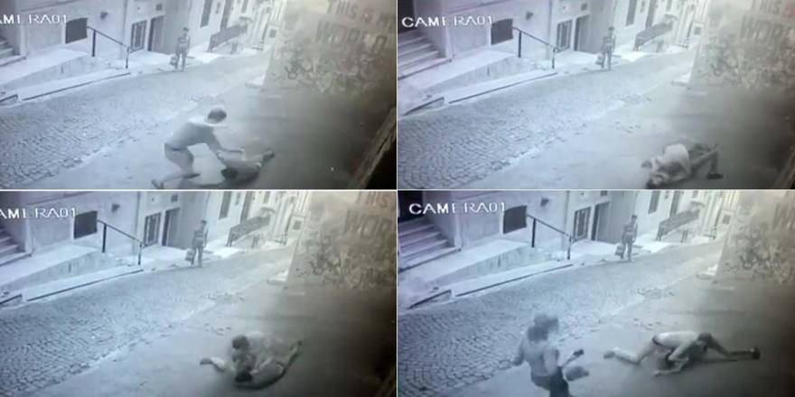 Tornavidalı dehşetin kamera görüntüleri ortaya çıktı