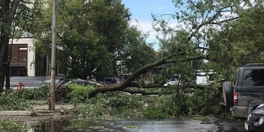 Bu kasırga korku filmlerini aratmadı