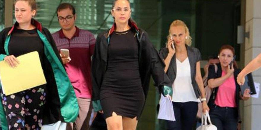 Adaletin gözleri kapalı ama benim gözlerim açık